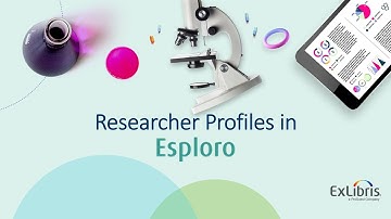Researcher Profiles in Esploro