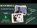 Book review  21 lessons for the 21st  century  yuval noah harari