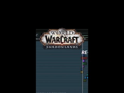 🔥 Sound re-design for World of Warcraft 📹 Nico Benítez