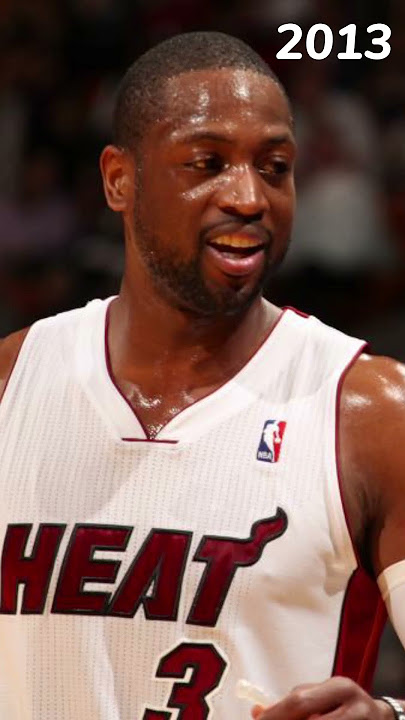 Dwyane Wade against purple Shirt after 8 straight point GAME 6