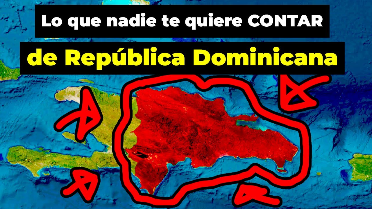 33 cosas raras de la GEOGRAFÍA de República Dominicana que CASI NADIE CONOCE