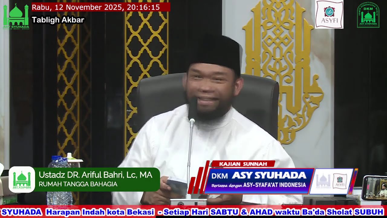 Ustadz. DR. Ariful Bahri, Lc, MA