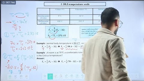 Physics 103 | CH 10 | Temperature and moles | ENG Zaid Albashtawi