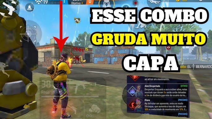 Sensibilidade Free Fire: melhor combinação para capa automático (março  2022)