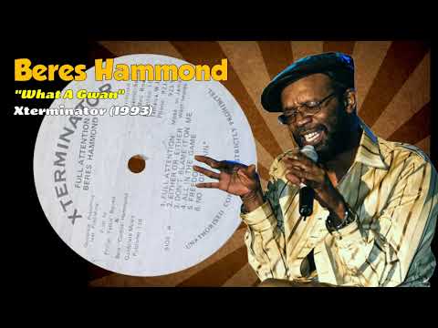 Beres Hammond - What A Gwan (Xterminator) 1993