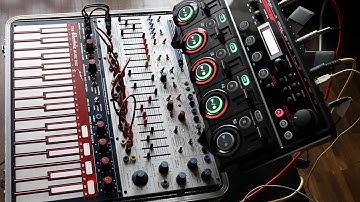 Buchla Music Easel - Sound Sketch #17 (with BOSS RC-505 Loop Station)