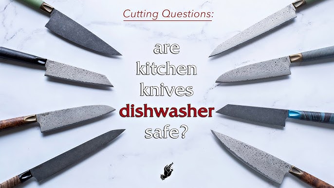 Cuisinart knives hand washing vs dishwasher comparison