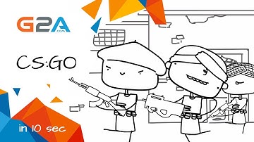 CS:GO in 10 Seconds | Funny reviews