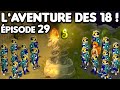 Obtention de 10 Dofus Pourpre et 10 Émeraude ! L'aventure des 18 #29 (DOFUS)