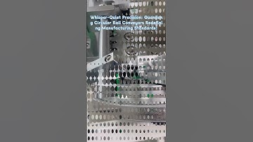 Curved guide rail,linear guide rail #3dprinting #3d #tiktok #drive #system #automatic #lasercutting