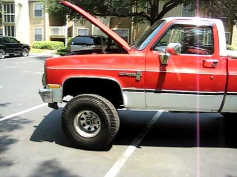 87 chevy truck for sale - YouTube