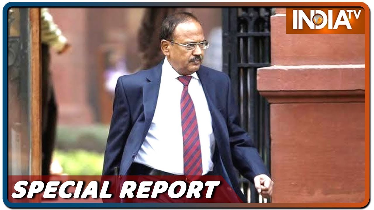 भारत के 'जेम्स बांड' Ajit Doval का 75वां जन्मदिन आज, जानिये इनसे क्यों डरते है पाकिस्तान