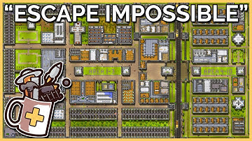 I Was Told This is Difficult... Was I Lied To? | Prison Architect - Escapes