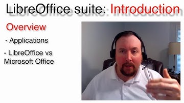 LibreOffice - Introduction