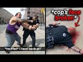 Criminal Cop Starts Crying When Backup Doesn't Show Up (Ends Badly)