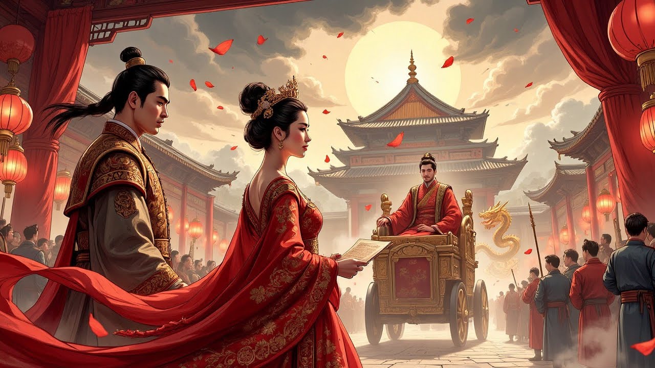 Yo pensaba casarme con un esposo que viviera en mi casa, pero el emperador me reclamó en su lugar...