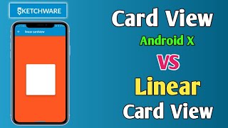 Card View vs Linear Card View in Sketchware Pro, Without Coding | Android Mobile