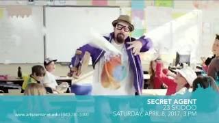 Coming to the Moss Arts Center: Secret Agent 23 Skidoo