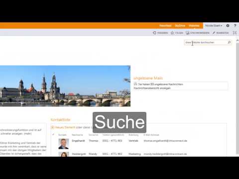 Intranet mit SharePoint