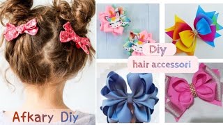 اصنعي في المنزل 3 بندات  بطريقة سهلة ورائعة// مشروع جد مربحالجزء9//Diy hair accessori