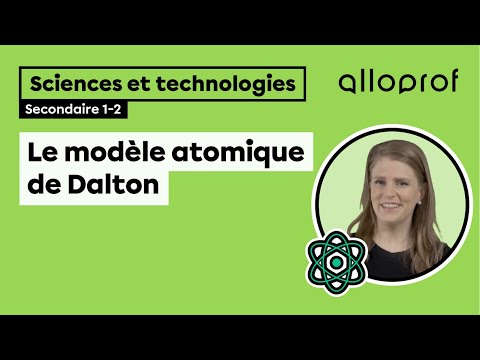Vidéo: En quoi la théorie atomique de Dalton était-elle différente de Démocrite ?