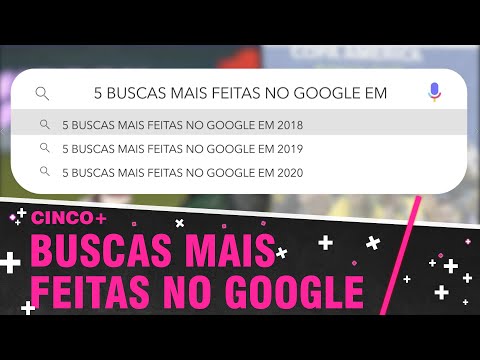 Dony de Nuccio: Os 5 temas mais procurados no Google em 2019 no Cinco+