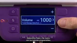 Programación de la bomba Flocare Infinity III