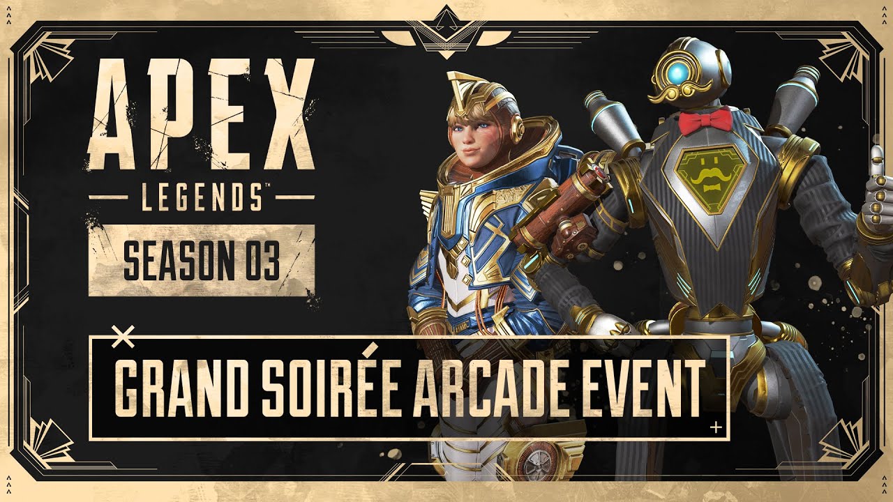 Apex Legends – Grand Soirée Arcade Event Trailer