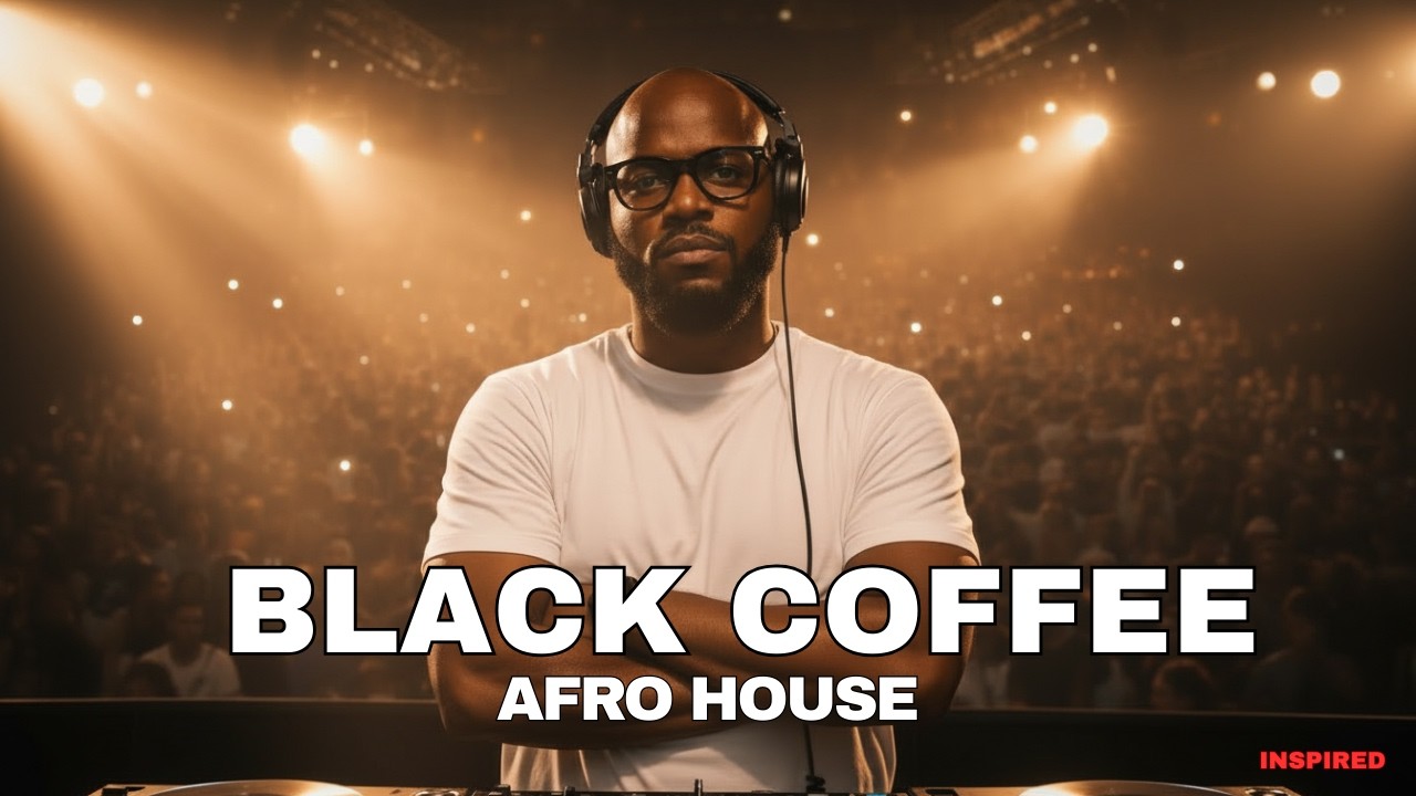 Afro House 2026 in the Style of BLACK COFFEE ☕ | Private Luxury DJ Experience