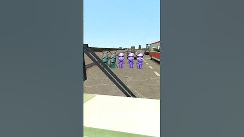 Aughh Plankton And Ao Oni Chasing On Road Gmod