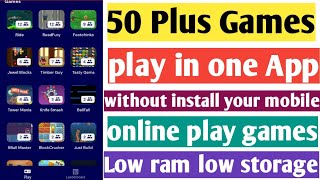 Play 50 plus games in one app | without internet connection play all games screenshot 3