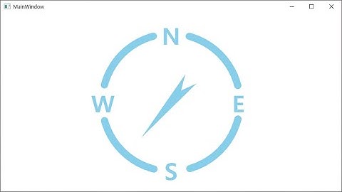 C# WPF user control : Anemoscope