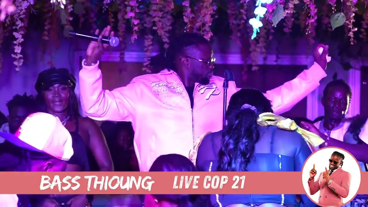 Bass Thioung Cop 21 100% Ambiance 1er partie