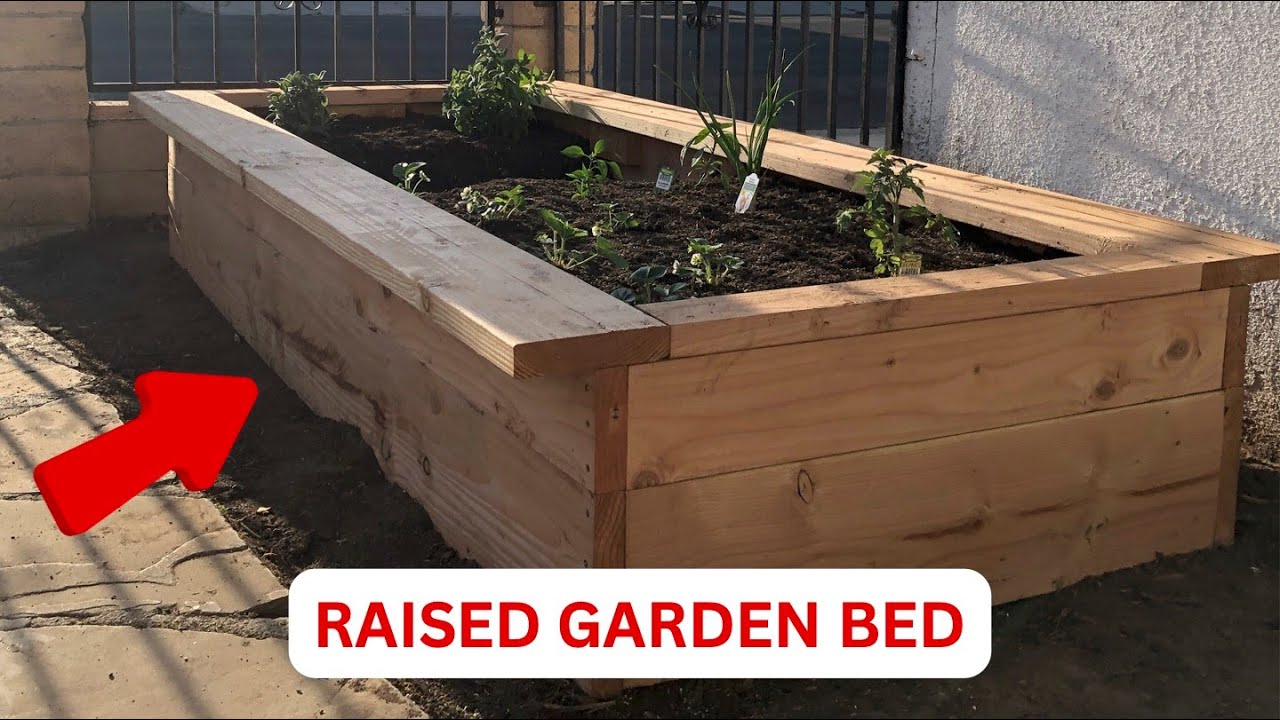 How to Build a Raised Bed Garden Product Review Kellogg Raised Bed