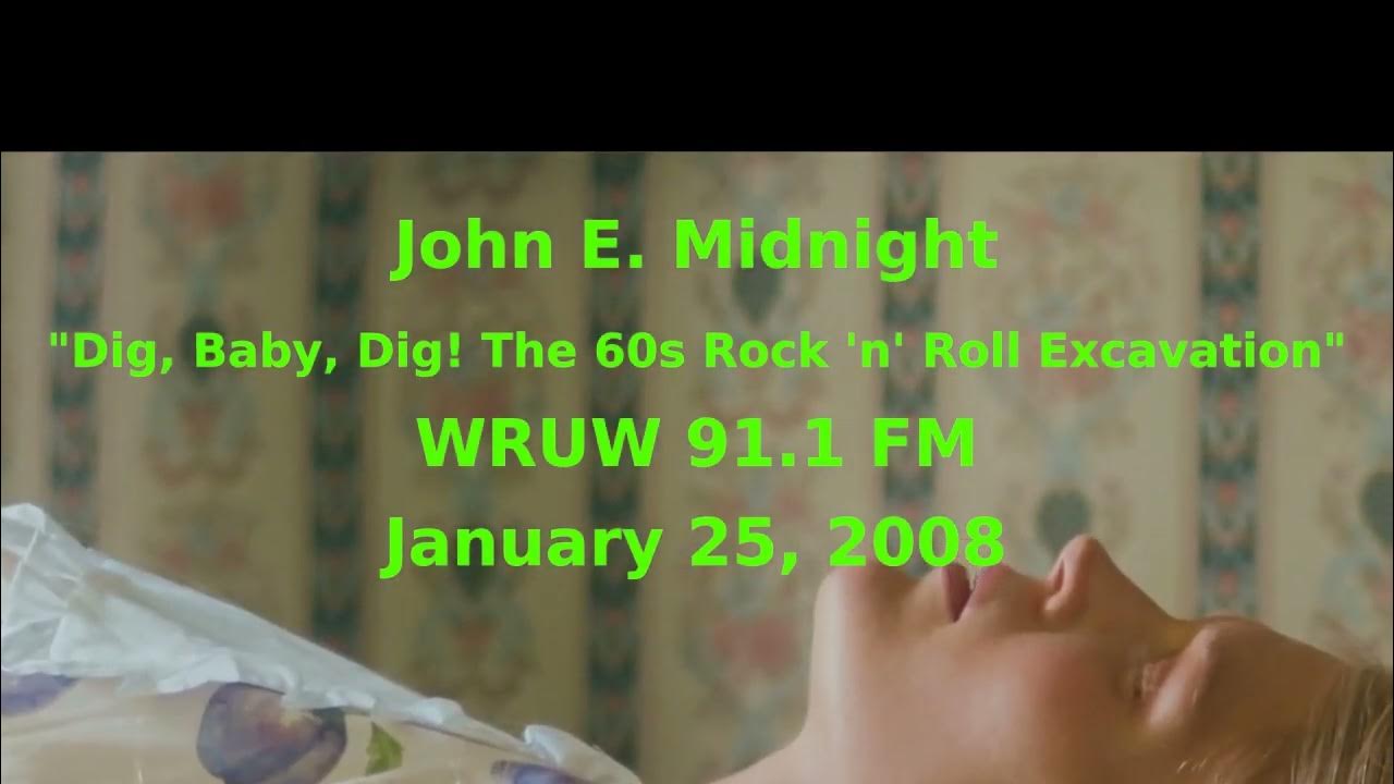 John e midnight wruw 91 1 fm cleveland january 25 2008 radio aircheck