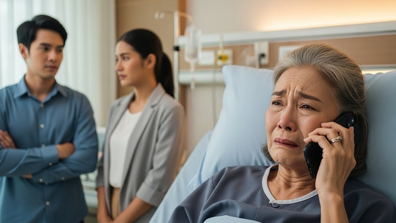 ก็จัดการเองสิ” ลูกทิ้งฉันป่วยมะเร็งรอแบ่งมรดก ฉันหายเงียบย้ายเนอร์สซิ่งหรูบริจาคหมด"