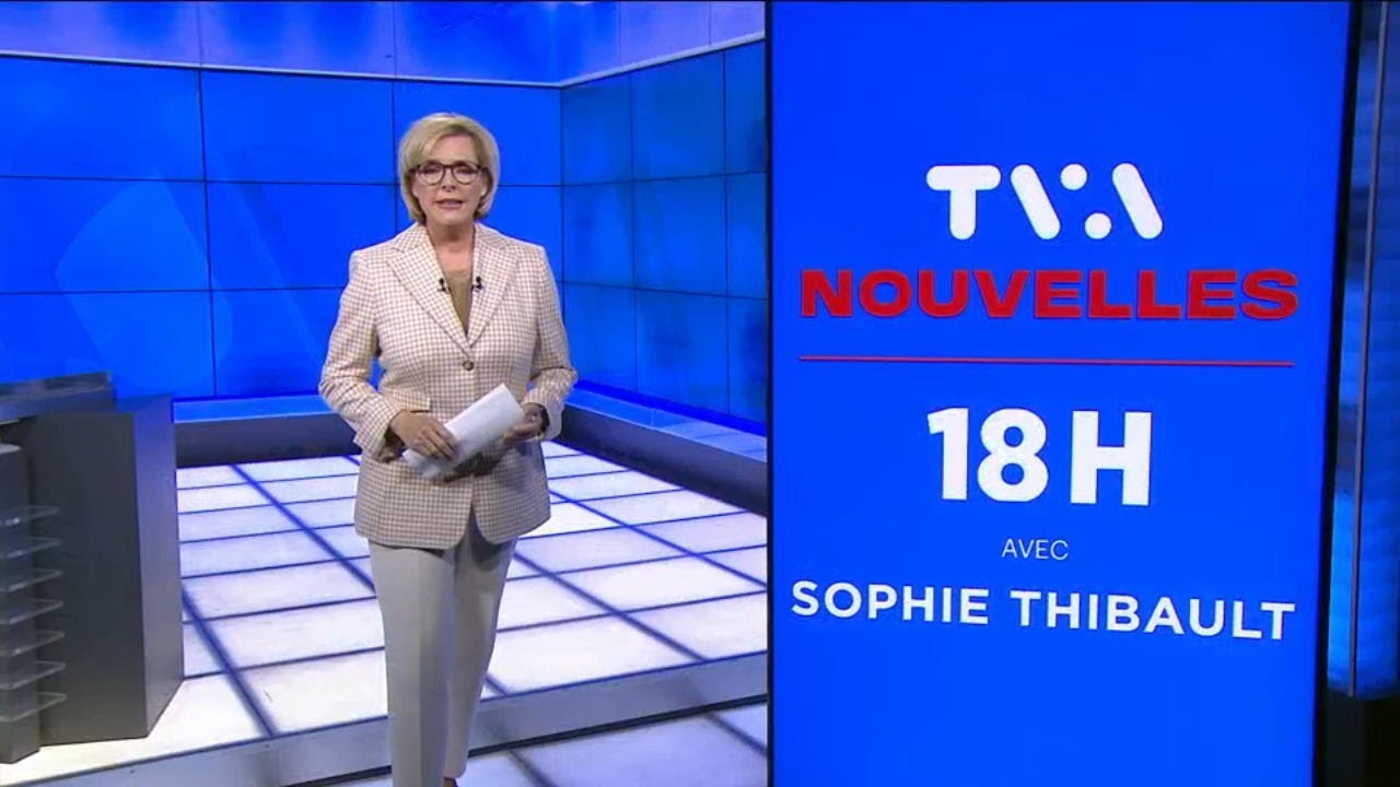 Le TVA Nouvelles de 18h du 14 septembre 2023 - YouTube