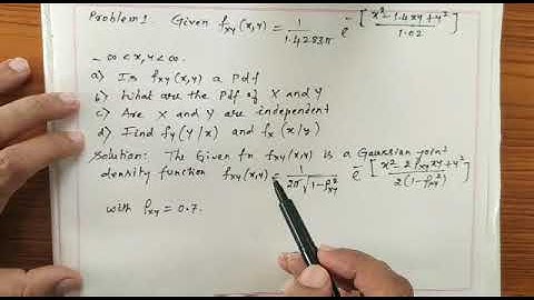 Solutions to problems on joint conditional probability | module 2| class 13