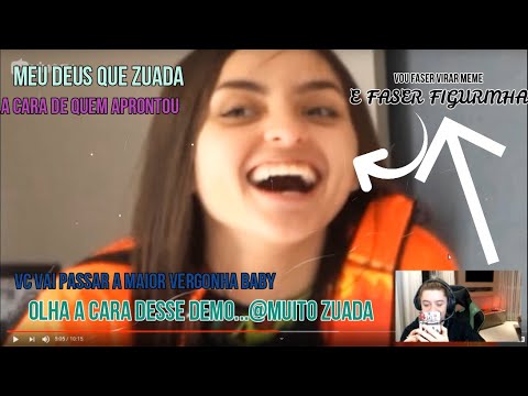 #LOUD VOLTAN FAZ REACT DO VIDEO DA LOUD E FAZ MEME COM FOTO DA BABY AFIRMOU Q VAI FASER FIGURINHAS??