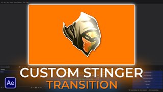 How to Make a Custom Stinger Transition for Your Twitch Stream - After Effects Tutorial