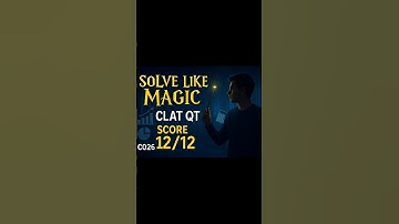 CLAT QT Tricks No One Told You – 12/12 in 10 Mins #qt #clat2026 #legaledge #lawprep #ailet2026 #tips