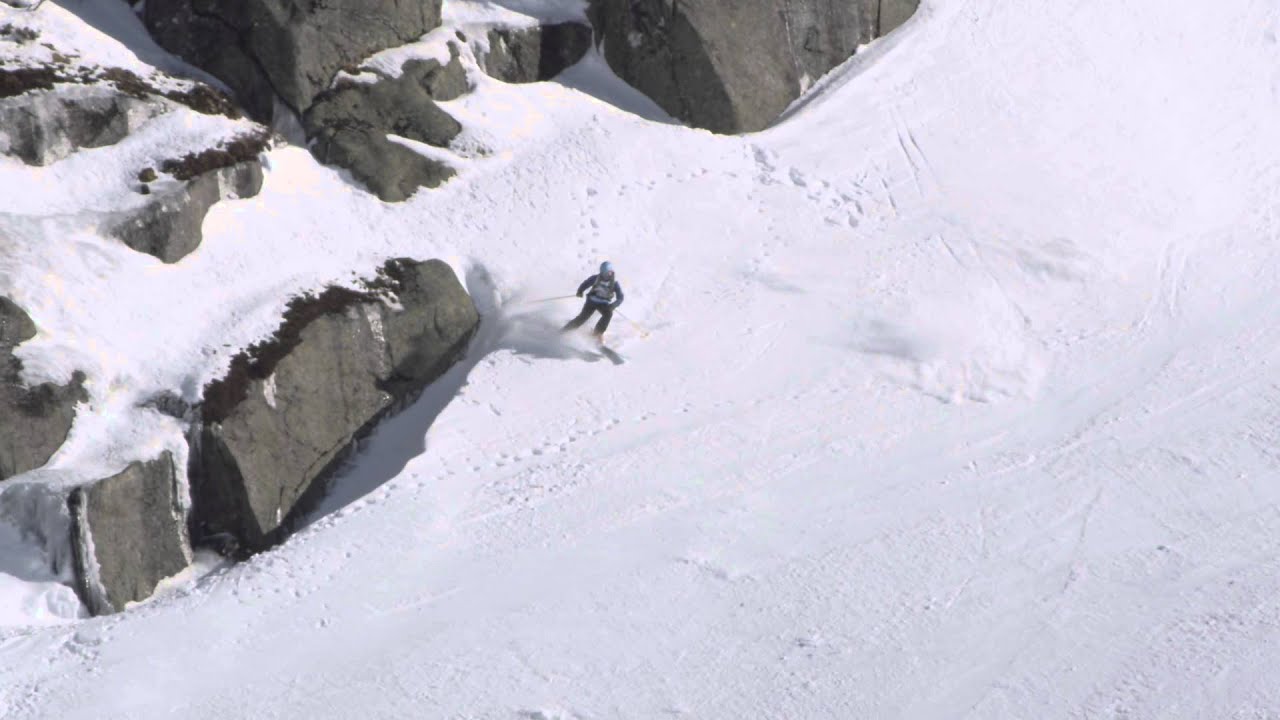 Alexander Kristensen: 5th alpine men, Stavanger Freeride 2015 - YouTube