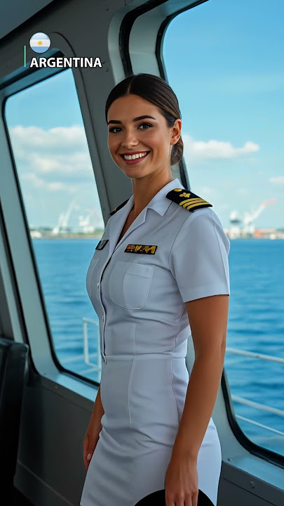 Ocean Queens: Stunning Navy Women Worldwide #navy #womeninuniform #sailing #bravewomen #shorts