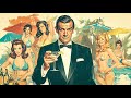 A SHAKEN, NOT STIRRED: The Opening Move | 1960s Spy Lounge Jazz | Music for Focus, Work, Late Nights