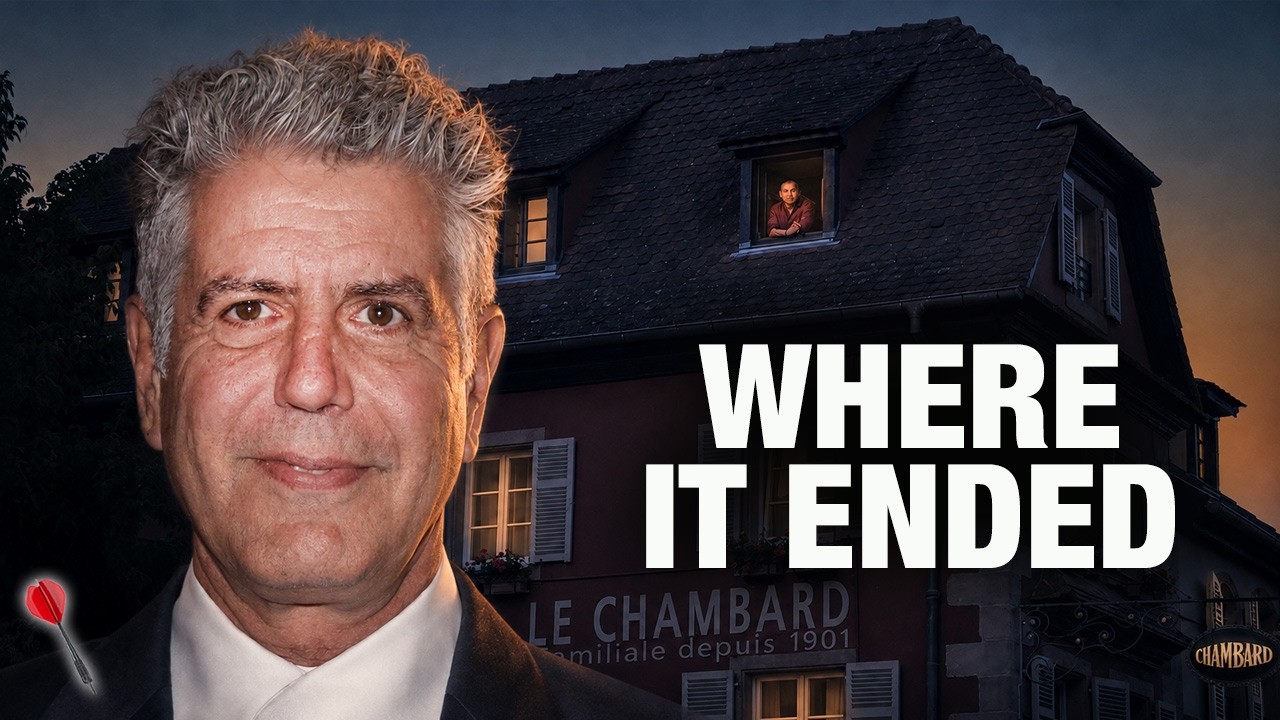 Inside Anthony Bourdain’s Final Hotel Room | The UNFINISHED Story — video thumbnail