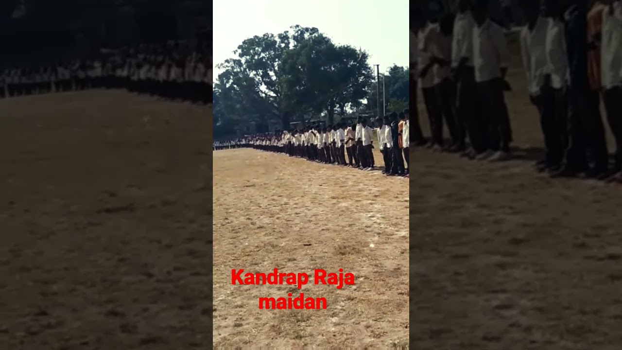kandrap+2 High school palkot ❤️❤️Raja maidan