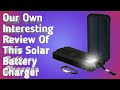 Personal Review Of The Waterproof 500000mAh Dual USB Portable Solar Charger Power Bank Personal Review Of The Waterproof 500000mAh Dual USB Portable Solar Charger Power Bank