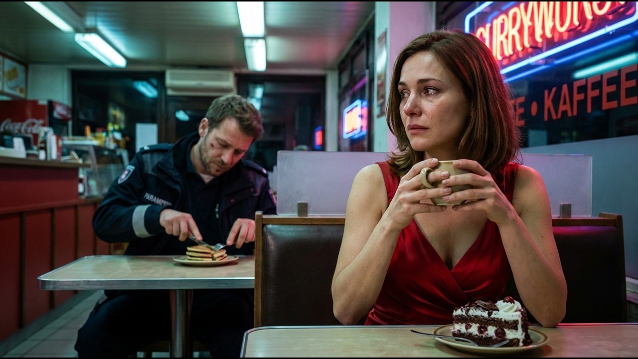 Drillinge eines Single-Dads um 2 Uhr im Diner – Milliardärserbin sah sie und tat Unglaubliches