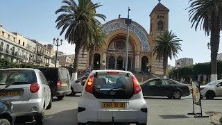 Driving in oran Algérie 02 10 2019 وهران الجزائر