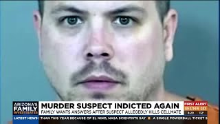 Convicted child killer accused of killing cellmate in Phoenix jail